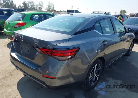 2022 Nissan Sentra Sv Xtronic Cvt z USA, uszkodzony, nr VIN 3N1AB8CV0NY310766